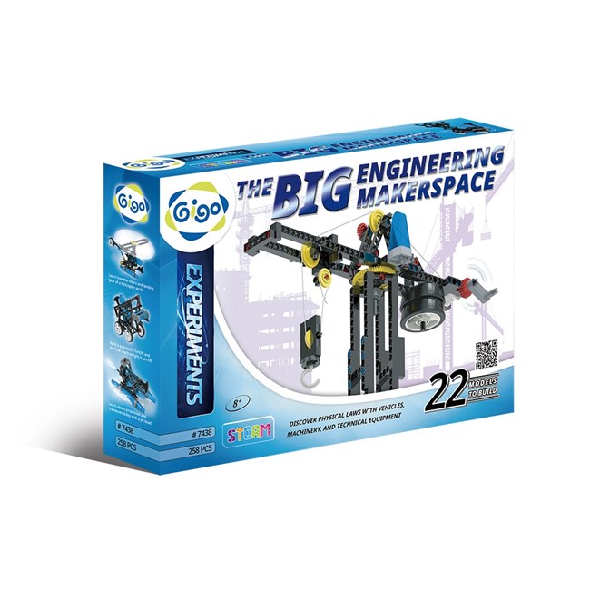 GI-7438 The great engineer builder GI-7438 The great engineer builder
