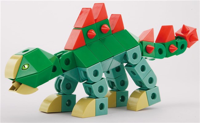 Gigo 7182 Build a dinosaur Raptor and Gigasaurus Gigo 7182 Build a dinosaur Raptor and Gigasaurus