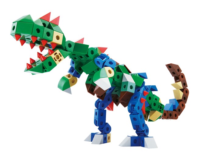 Gigo 7182 Build a dinosaur Raptor and Gigasaurus Gigo 7182 Build a dinosaur Raptor and Gigasaurus