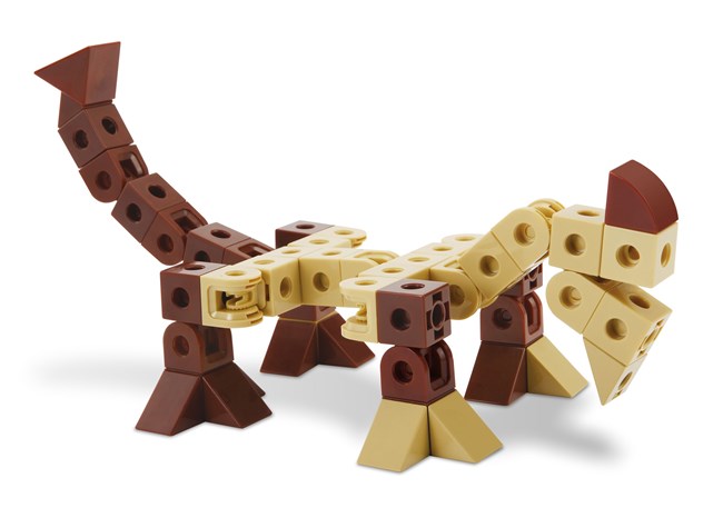 Gigo 7184 Build a long-necked dinosaur Gigo 7184 Build a long-necked dinosaur