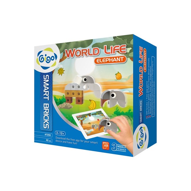 Gigo 7255 Wild Animals - Elephant Gigo 7255 Wild Animals - Elephant