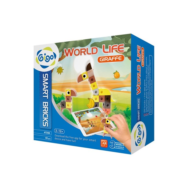 Gigo 7256 Wild Animals - Giraffe Gigo 7256 Wild Animals - Giraffe