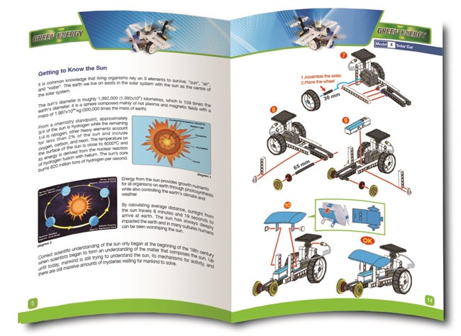 Gigo 7303 Solar Energy Set Gigo 7303 Solar Energy Set