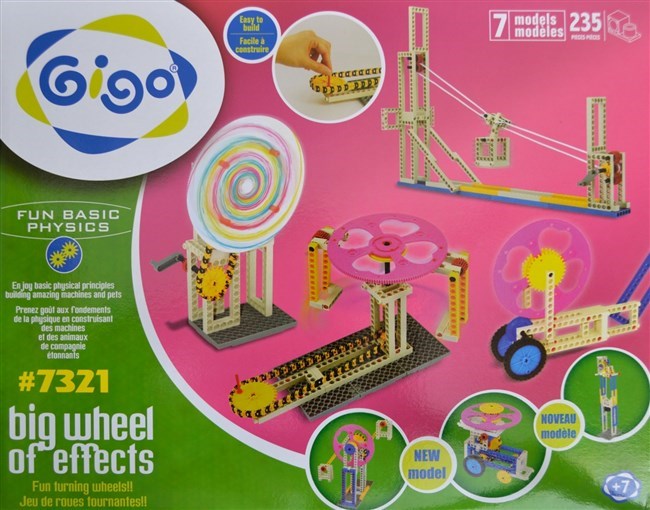 Gigo 7321 Build cars with gears Gigo 7321 Build cars with gears