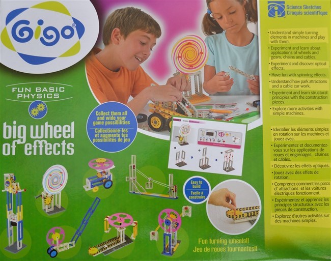 Gigo 7321 Build cars with gears Gigo 7321 Build cars with gears