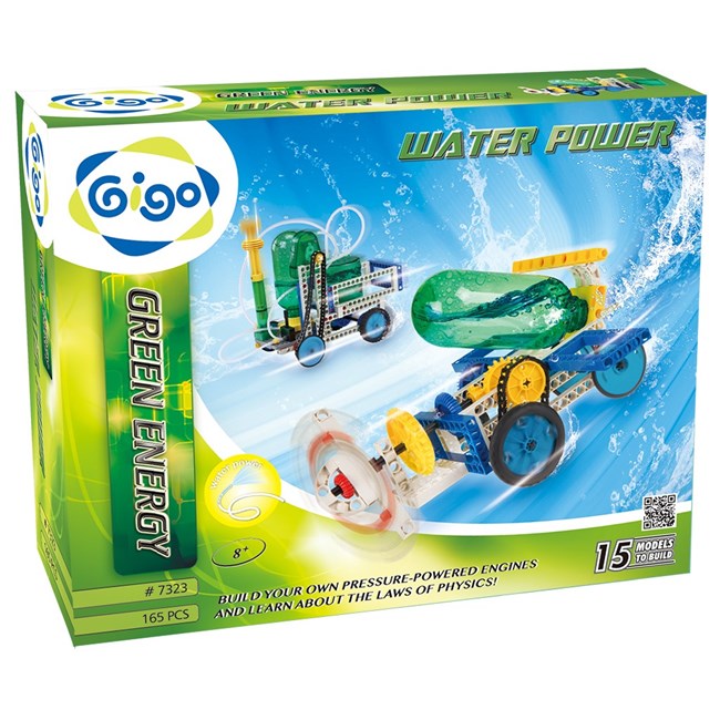 Gigo 7323 Build cars that run on water and air Gigo 7323 Build cars that run on water and air