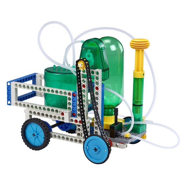 Gigo 7323 Build cars that run on water and air Gigo 7323 Build cars that run on water and air