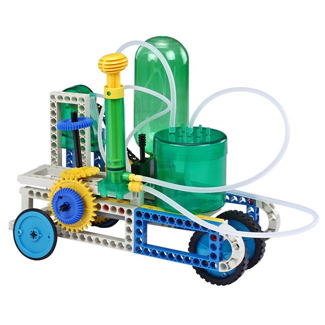 Gigo 7323 Build cars that run on water and air Gigo 7323 Build cars that run on water and air