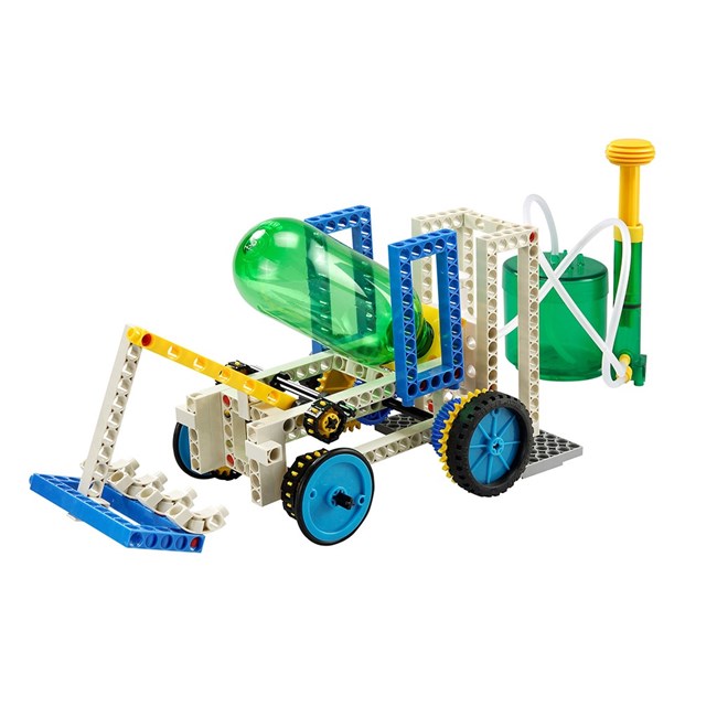 Gigo 7323 Build cars that run on water and air Gigo 7323 Build cars that run on water and air