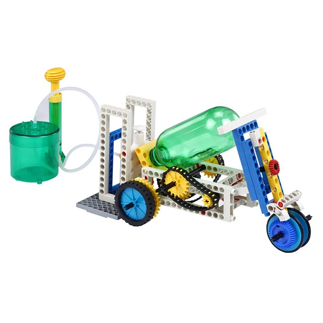 Gigo 7323 Build cars that run on water and air Gigo 7323 Build cars that run on water and air