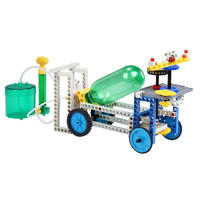 Gigo 7323 Build cars that run on water and air Gigo 7323 Build cars that run on water and air