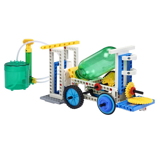 Gigo 7323 Build cars that run on water and air Gigo 7323 Build cars that run on water and air
