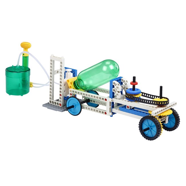 Gigo 7323 Build cars that run on water and air Gigo 7323 Build cars that run on water and air