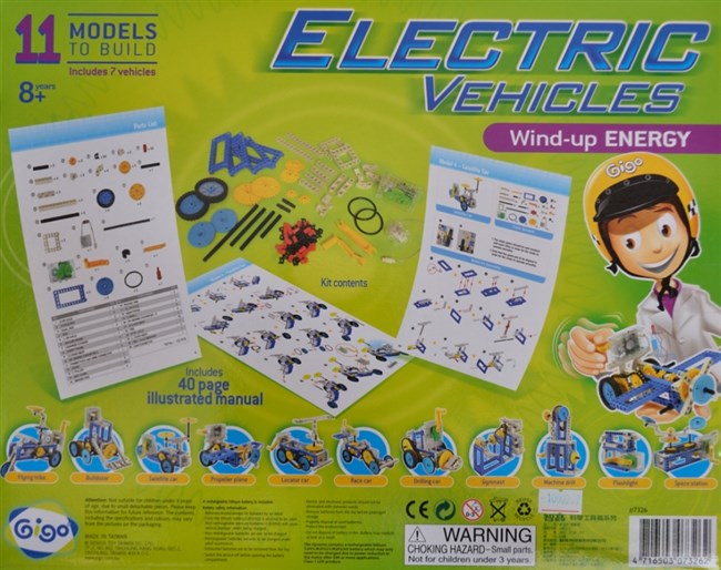 Gigo 7326 Build electric cars Gigo 7326 Build electric cars