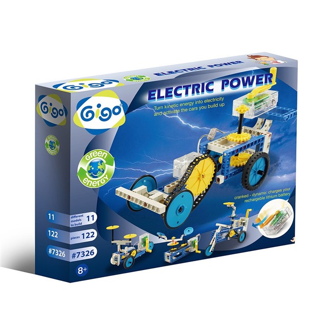 Gigo 7326 Build electric cars Gigo 7326 Build electric cars