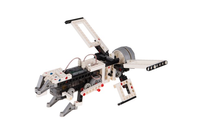 Gigo 7337 Spacecraft - IR remote controlled Gigo 7337 Spacecraft - IR remote controlled