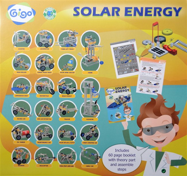 Gigo 7345 Solar energy Gigo 7345 Solar energy