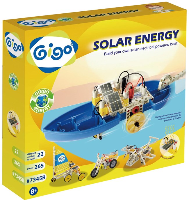 Gigo 7345 Solar energy