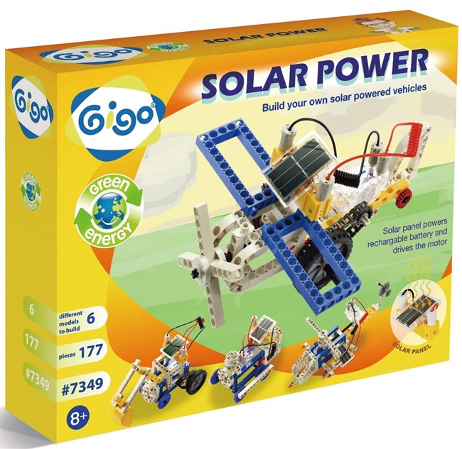Gigo 7349 - Vehicles on solar energy Gigo 7349 - Vehicles on solar energy