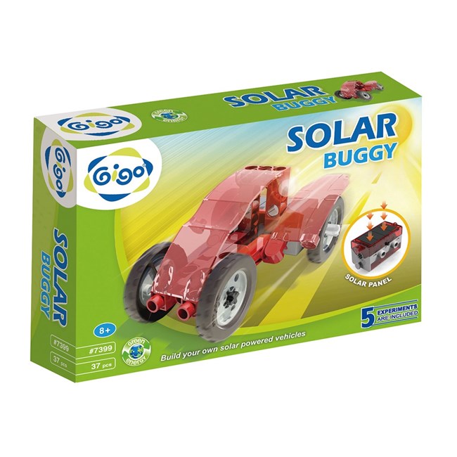 Gigo 7399 Build a car which runs on solar cells Gigo 7399 Build a car which runs on solar cells