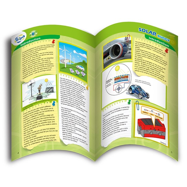 Gigo 7399 Build a car which runs on solar cells Gigo 7399 Build a car which runs on solar cells