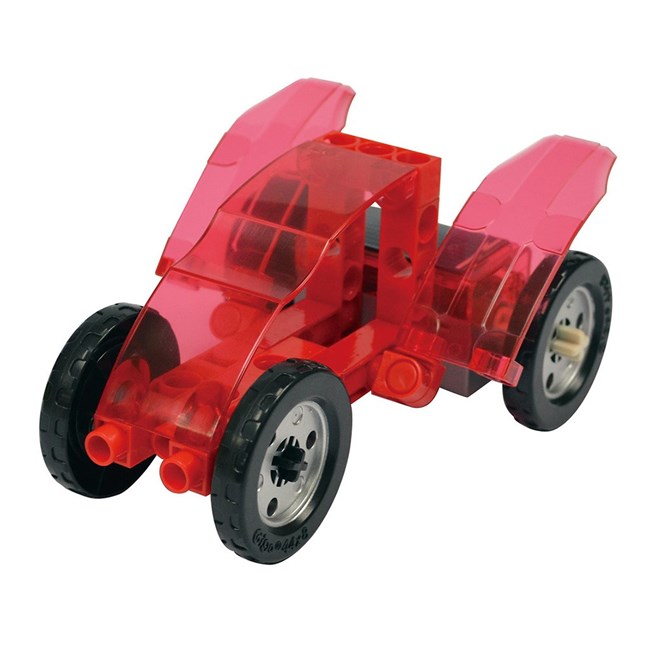 Gigo 7399 Build a car which runs on solar cells Gigo 7399 Build a car which runs on solar cells