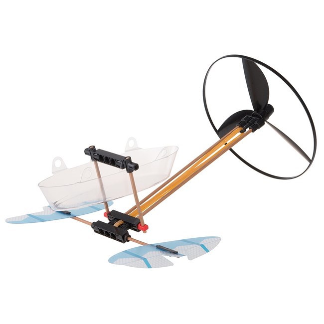 Gigo 7403 Rubber band racers - boats, car, plane, helicopter Gigo 7403 Rubber band racers - boats, car, plane, helicopter