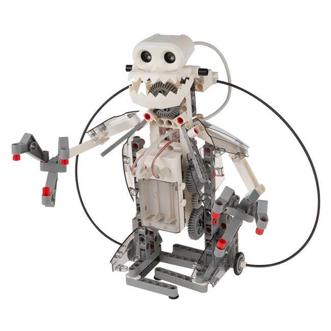 Gigo 7416 programmable construction kit - Smart programmable robots and machines Gigo 7416 programmable construction kit - Smart programmable robots and machines