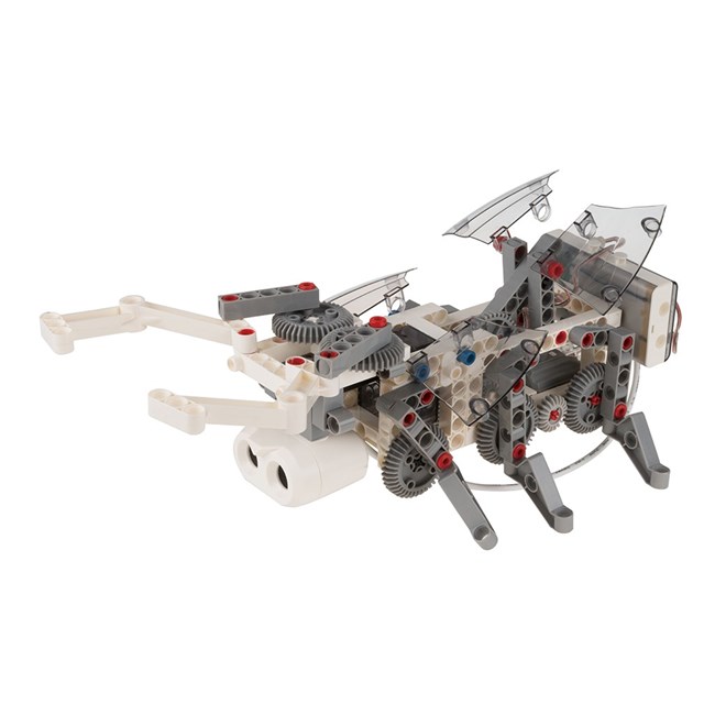 Gigo 7416 programmable construction kit - Smart programmable robots and machines Gigo 7416 programmable construction kit - Smart programmable robots and machines