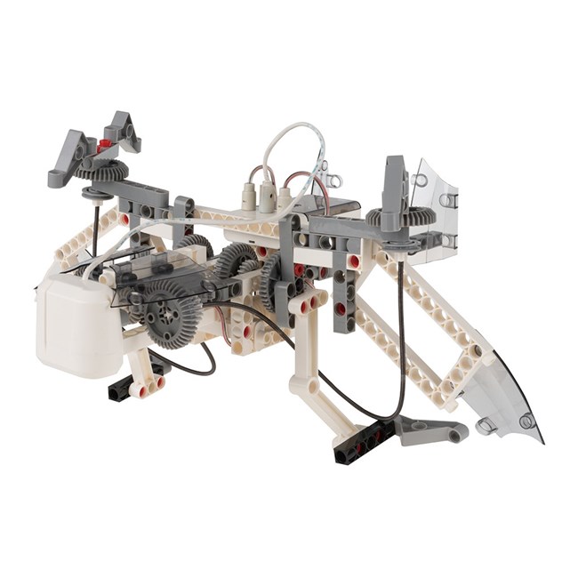 Gigo 7416 programmable construction kit - Smart programmable robots and machines Gigo 7416 programmable construction kit - Smart programmable robots and machines