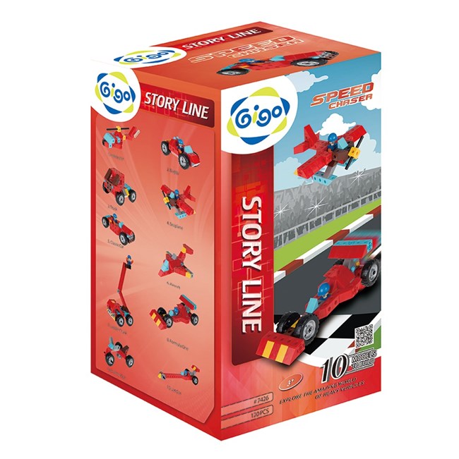 Gigo 7426 - Fast vehicles / speed chaser Gigo 7426 - Fast vehicles / speed chaser