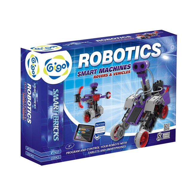 Gigo 7437 kit - Build programmable robot - 8 models Gigo 7437 kit - Build programmable robot - 8 models