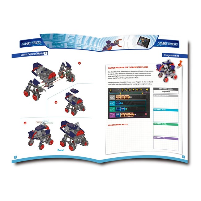 Gigo 7437 kit - Build programmable robot - 8 models Gigo 7437 kit - Build programmable robot - 8 models