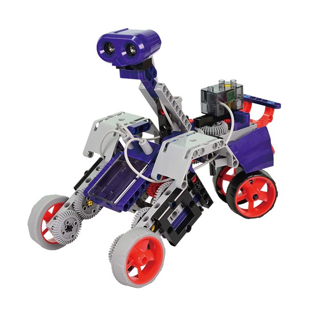Gigo 7437 kit - Build programmable robot - 8 models Gigo 7437 kit - Build programmable robot - 8 models