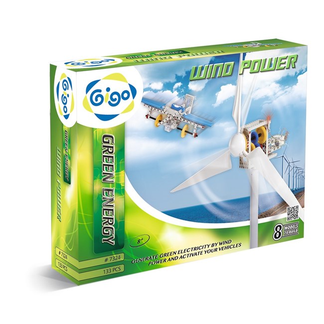 Gigo building kit 7324 - Wind turbine Gigo building kit 7324 - Wind turbine