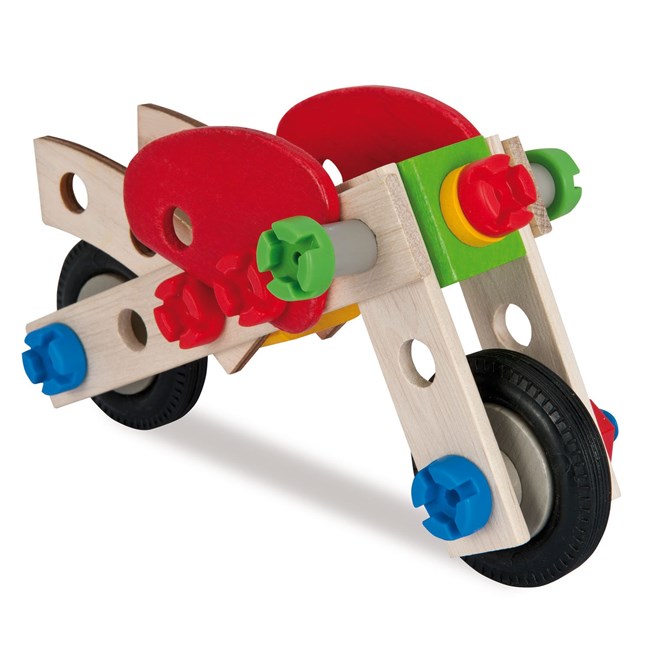 Heros 39012 Construction kit in wood - Motorcycle Heros 39012 Construction kit in wood - Motorcycle