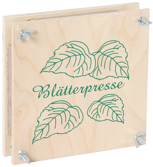 Leaf press Leaf press