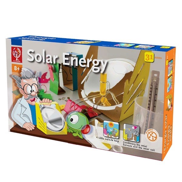 Learn about solar energy (with solar cell) Learn about solar energy (with solar cell)