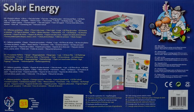 Learn about solar energy (with solar cell) Learn about solar energy (with solar cell)