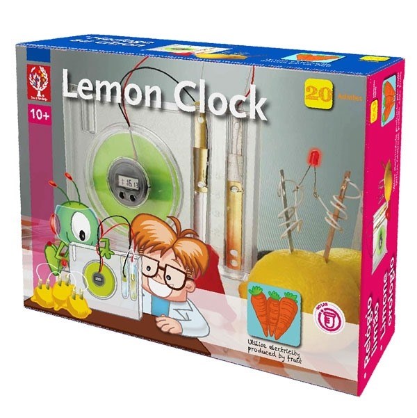 Lemon Clock Lemon Clock