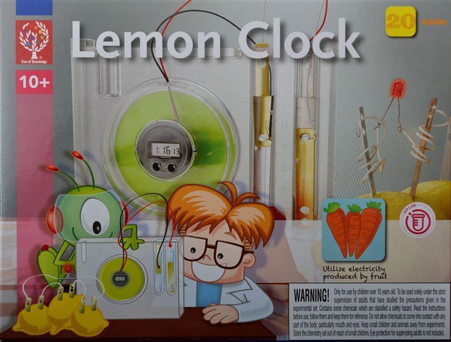 Lemon Clock Lemon Clock