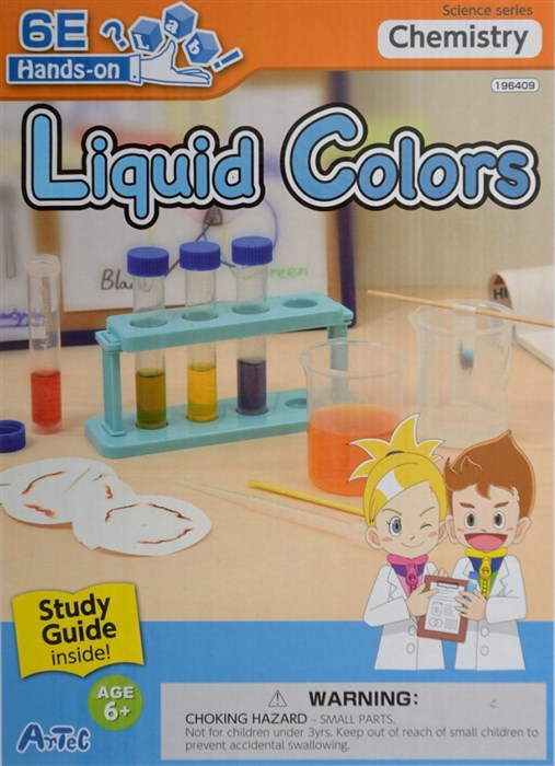 Liquid colors