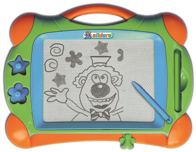 Magnetic drawing board - Black and white