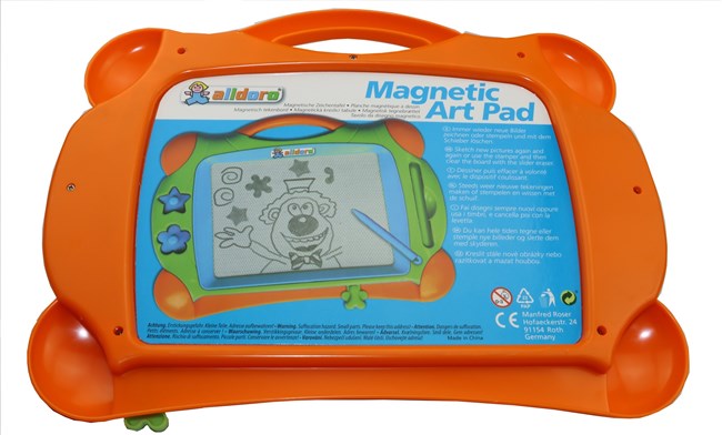 Magnetic drawing board - Black and white Magnetic drawing board - Black and white