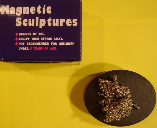Metal Balls on strong magnetic Metal Balls on strong magnetic