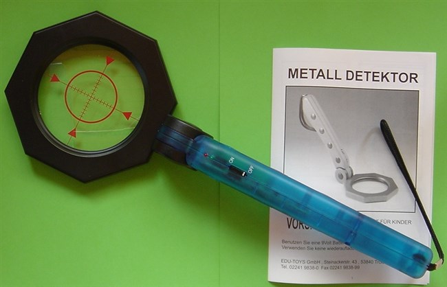Metal detector - handheld Metal detector - handheld