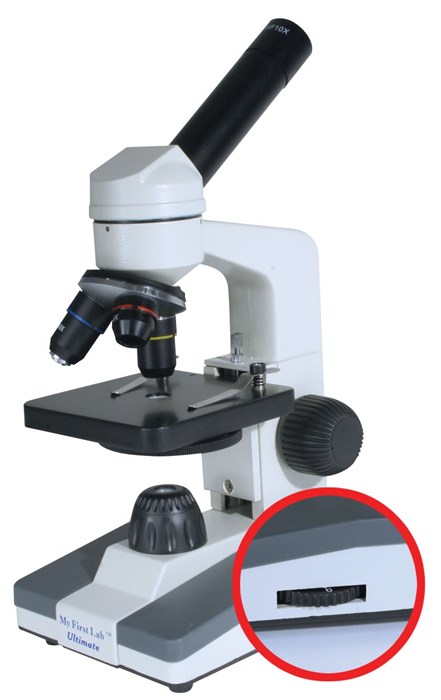 Microscope with LED light Microscope with LED light