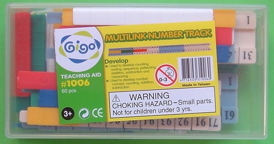 Multilink number track Multilink number track