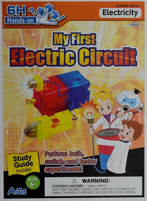 My first electric circuit