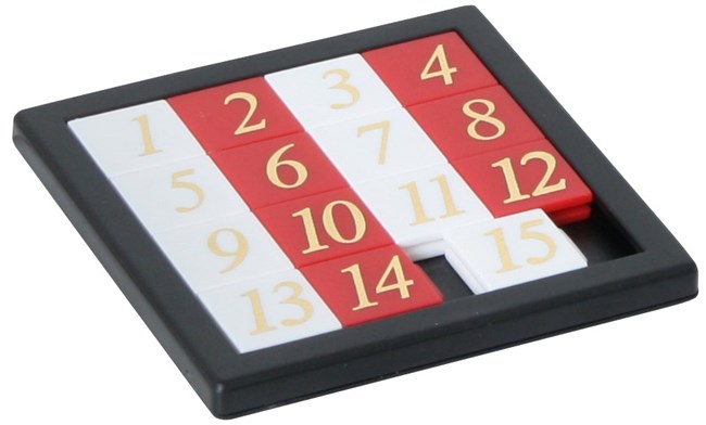 Number puzzle, 1-15 Number puzzle, 1-15